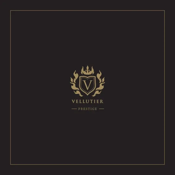 Omslag van de VELLUTIER-catalogus Prestige Collection
