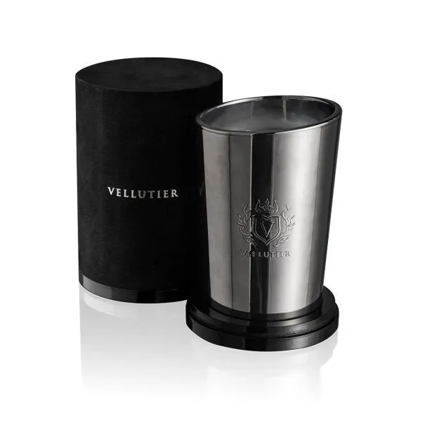 Titanium Black-kaars uit Prestige Collection met zwarte verpakking